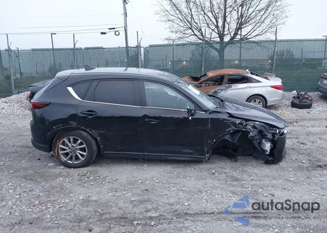 2024 Mazda Cx-5 2.5 S Preferred from USA, damaged, VIN JM3KFBCL1R0428737